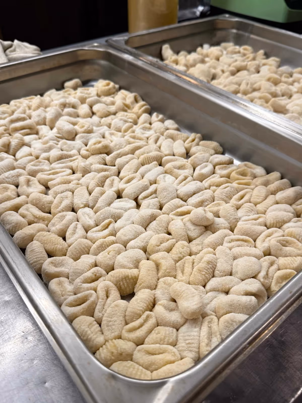 Pasta fresca hecha en Bochinche
